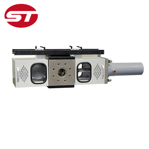 單柱雙工位換網器 單柱雙工位換網器